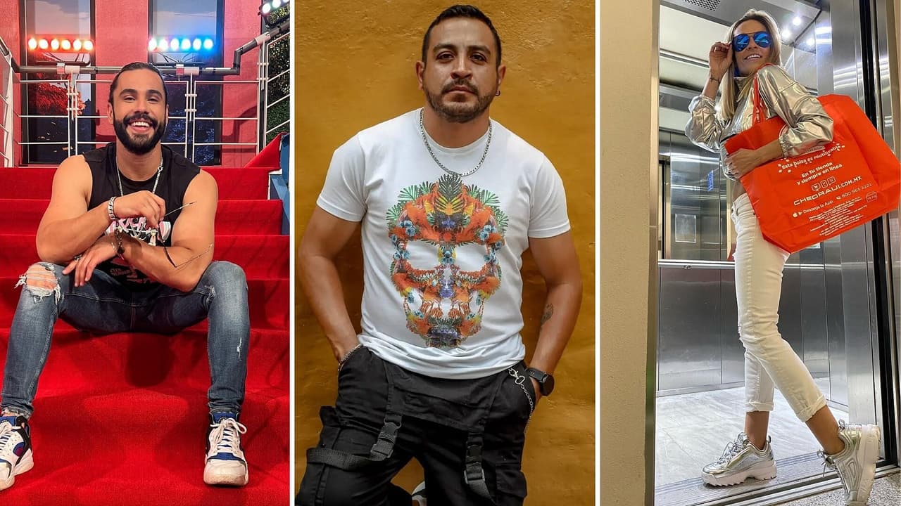 Carlos Speitzer y Jenny García exhibieron a Luis Fernando en su ensayo