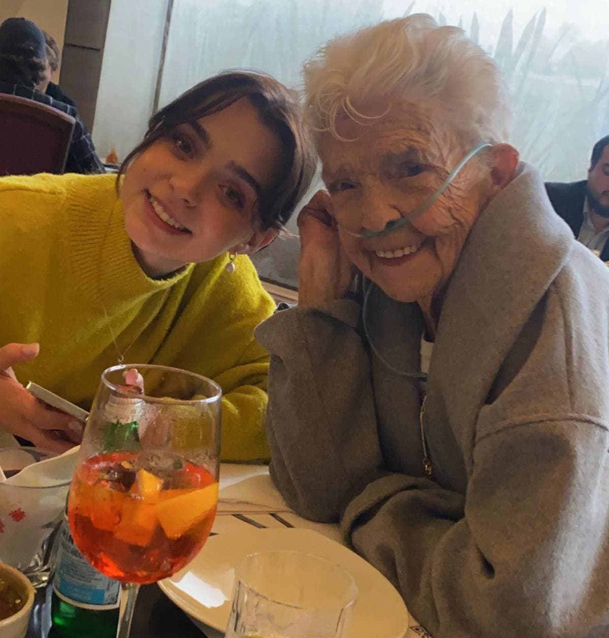 Maca García despide con emotivo video a su abuela, Anabel Gutiérrez