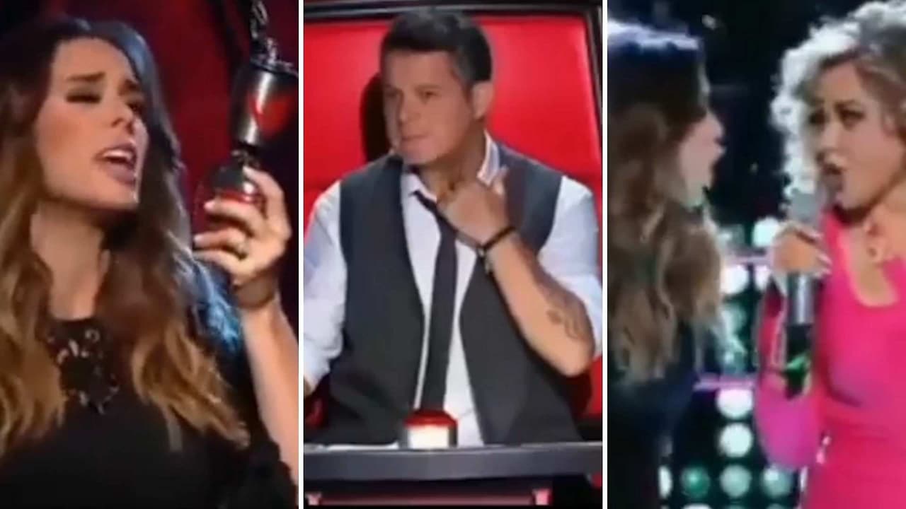 Jacky Bracamontes revive el día que le cantó a Alejandro Sanz y bailó junto a Gloria Trevi