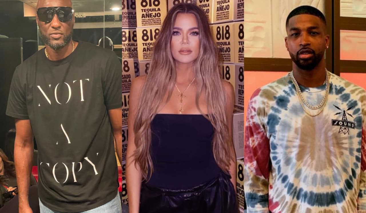 Ex de Khloé Kardashian reacciona a una foto de ella y Tristan Thompson lo amenaza