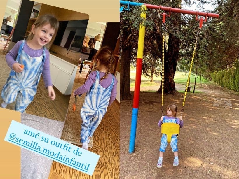 Aislinn Derbez presumió el increíble outfit de Kailani, quien ya luce como toda una niña grande,