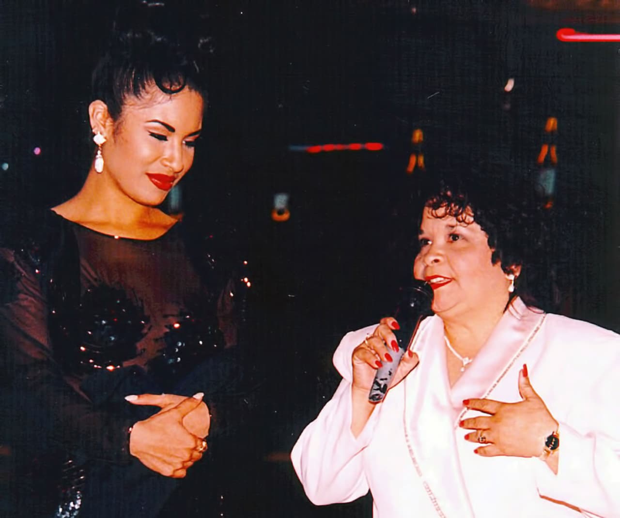 Fue asesinada en 1995 a manos de Yolanda Saldívar en un motel de Corpus Christi