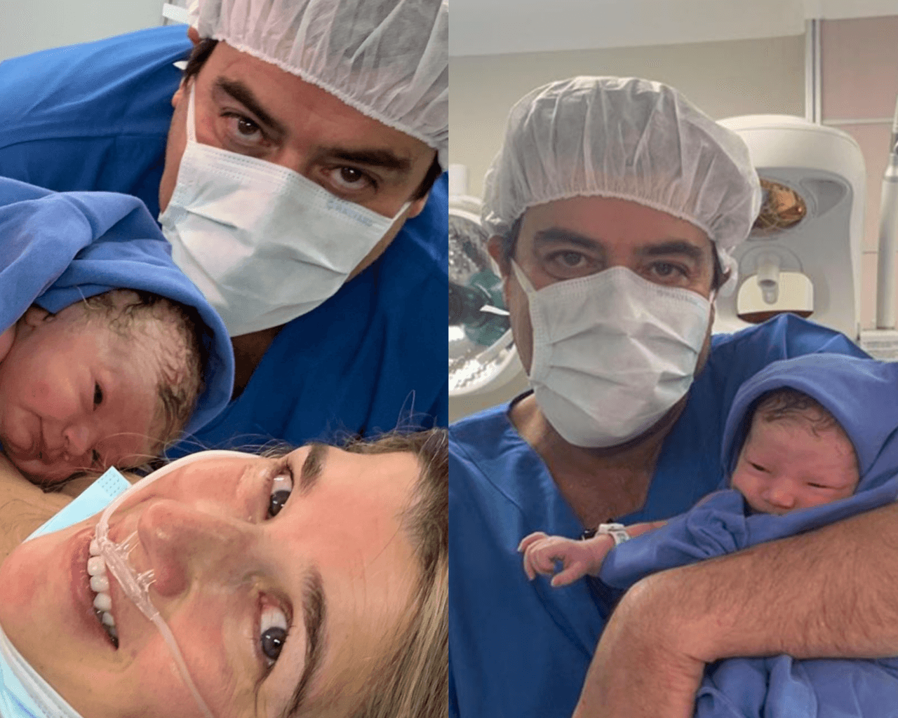 La bebé del Burro Van Rankin tuvo un problema con el cordón umbilical al momento de nacer