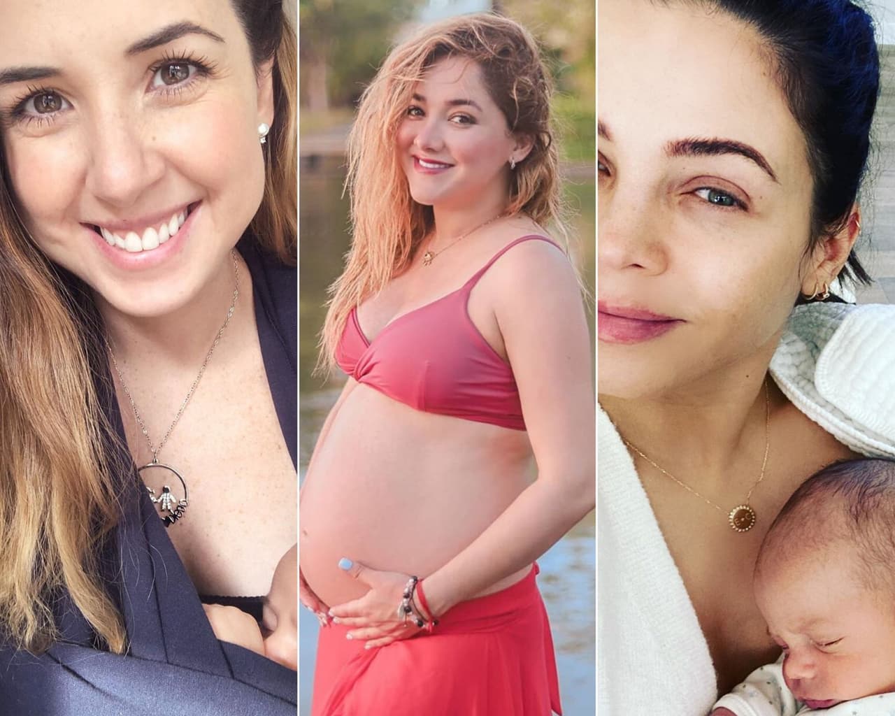 Entre cubrebocas, caretas y mucha incertidumbre, ellas dieron a luz en plena pandemia, sin embargo, hoy son felices tras sus exitosos partos