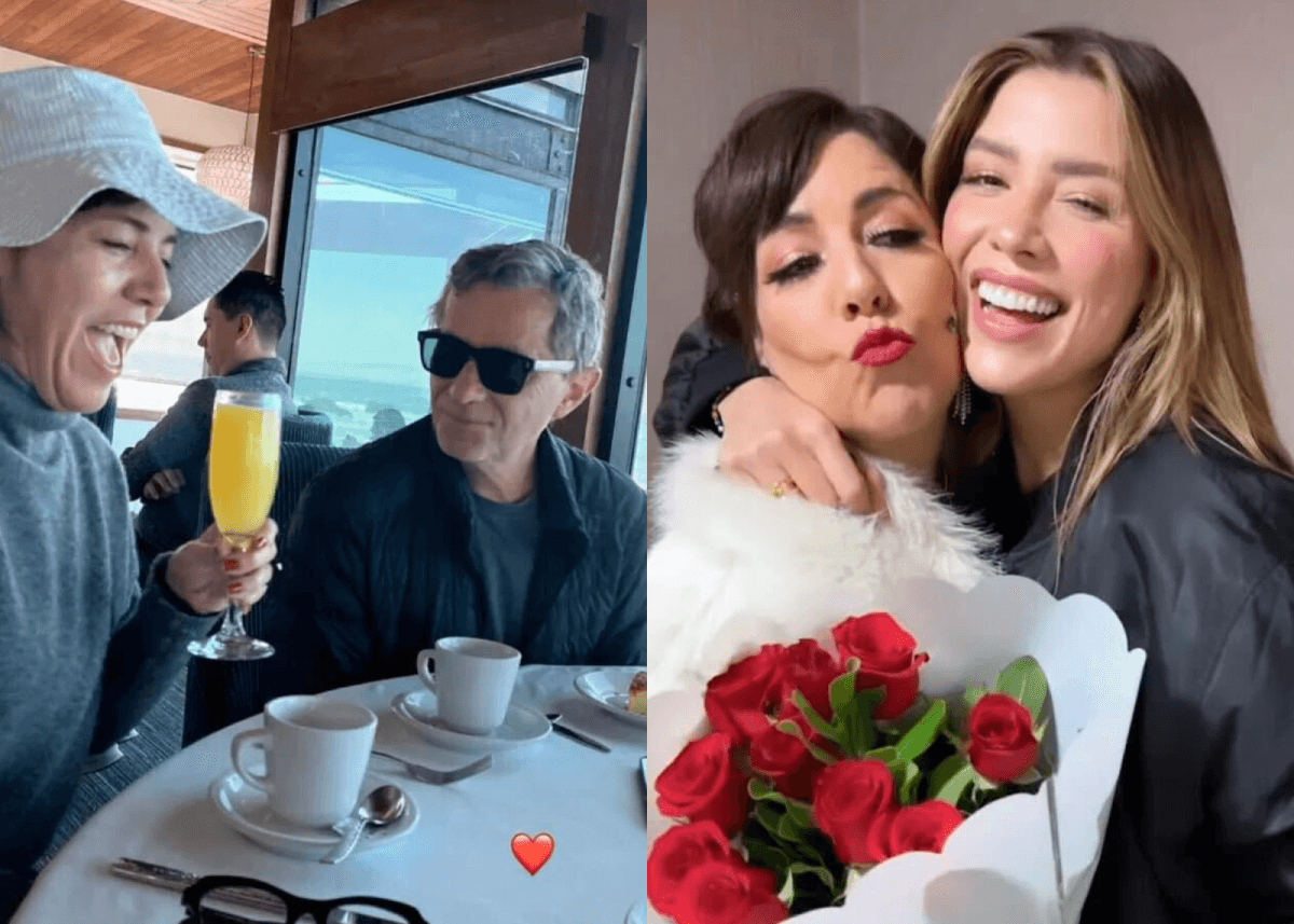 Stephanie Salas celebra sus 53 años al lado de su novio, Humberto Zurita