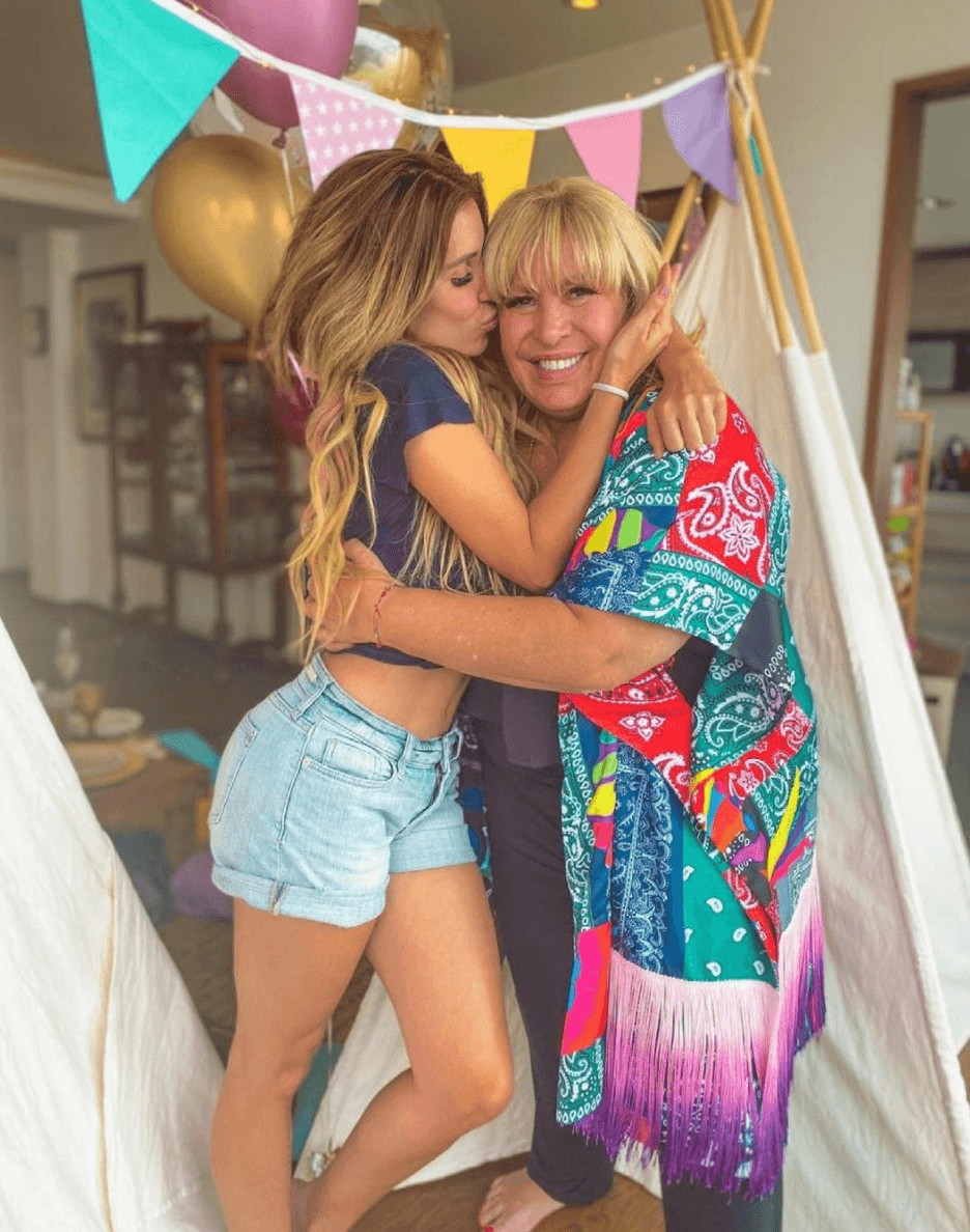 Andrea Escalona celebra su primer cumpleaños sin su mamá, Magda Rodríguez