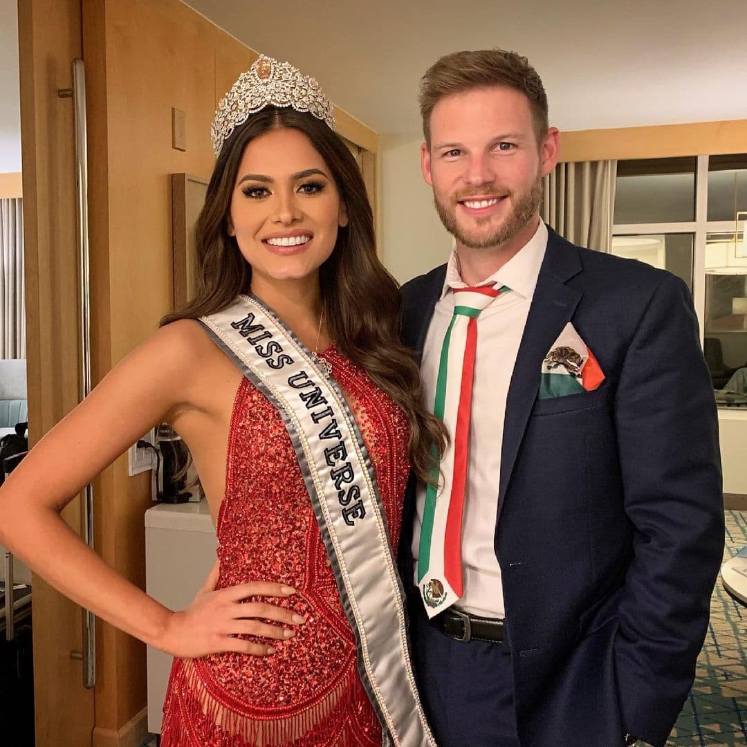 Ryan Antonio revela cómo inició su romance con la Miss Universo Andrea Meza