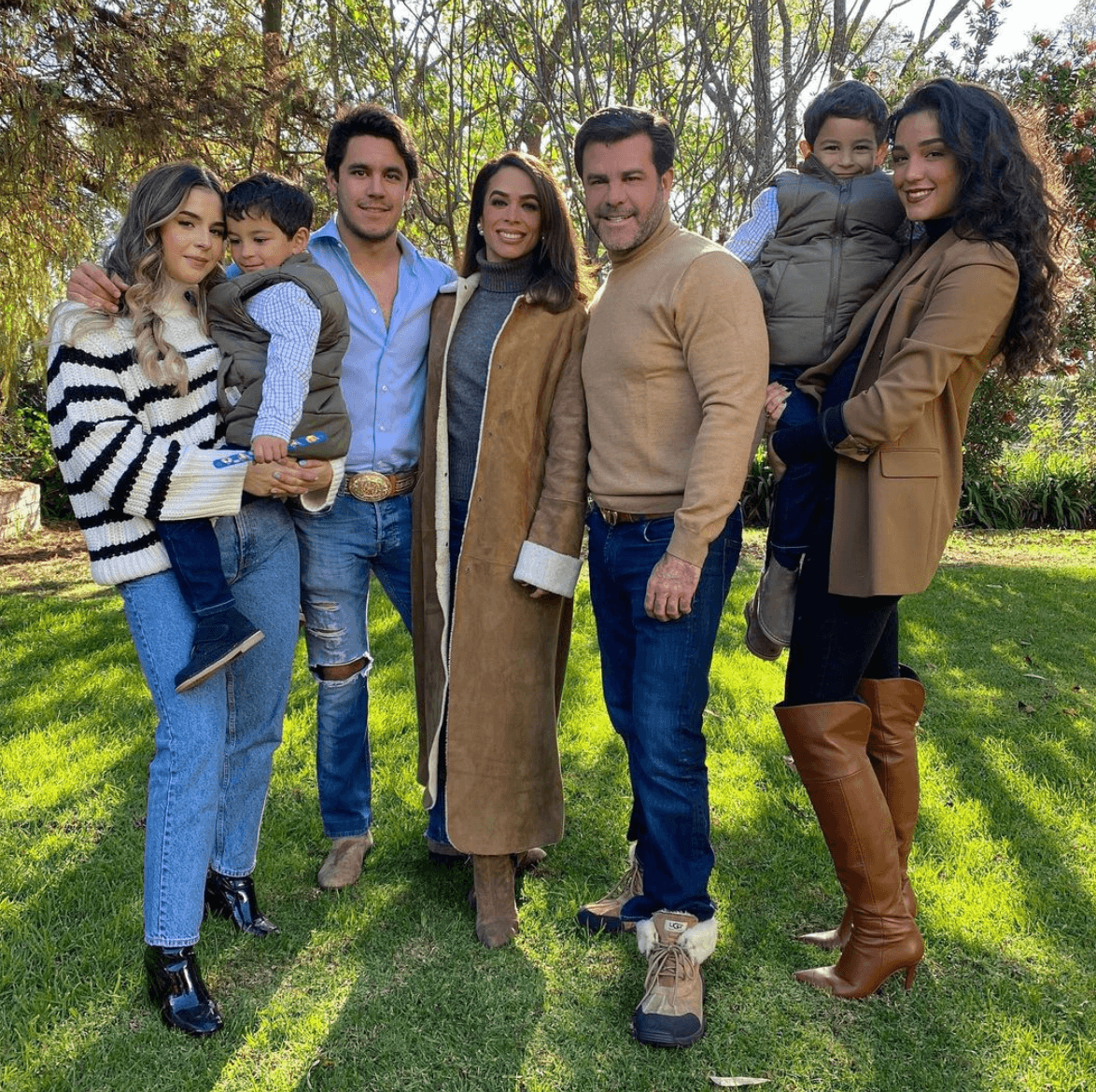 Así reaccionaron Biby Gaytán y Eduardo Capetillo con la sorpresiva visita de su hija