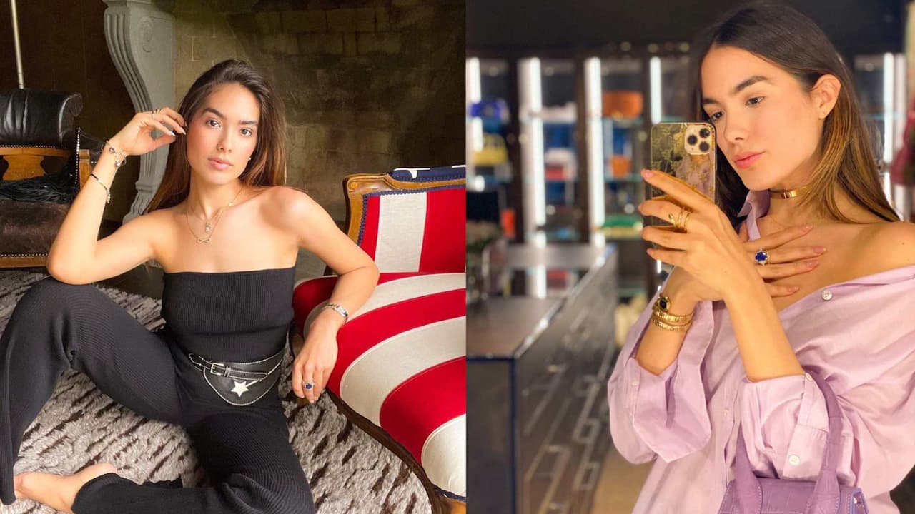 Sharon Fonseca dejó ver un poco de su enorme y espectacular armario