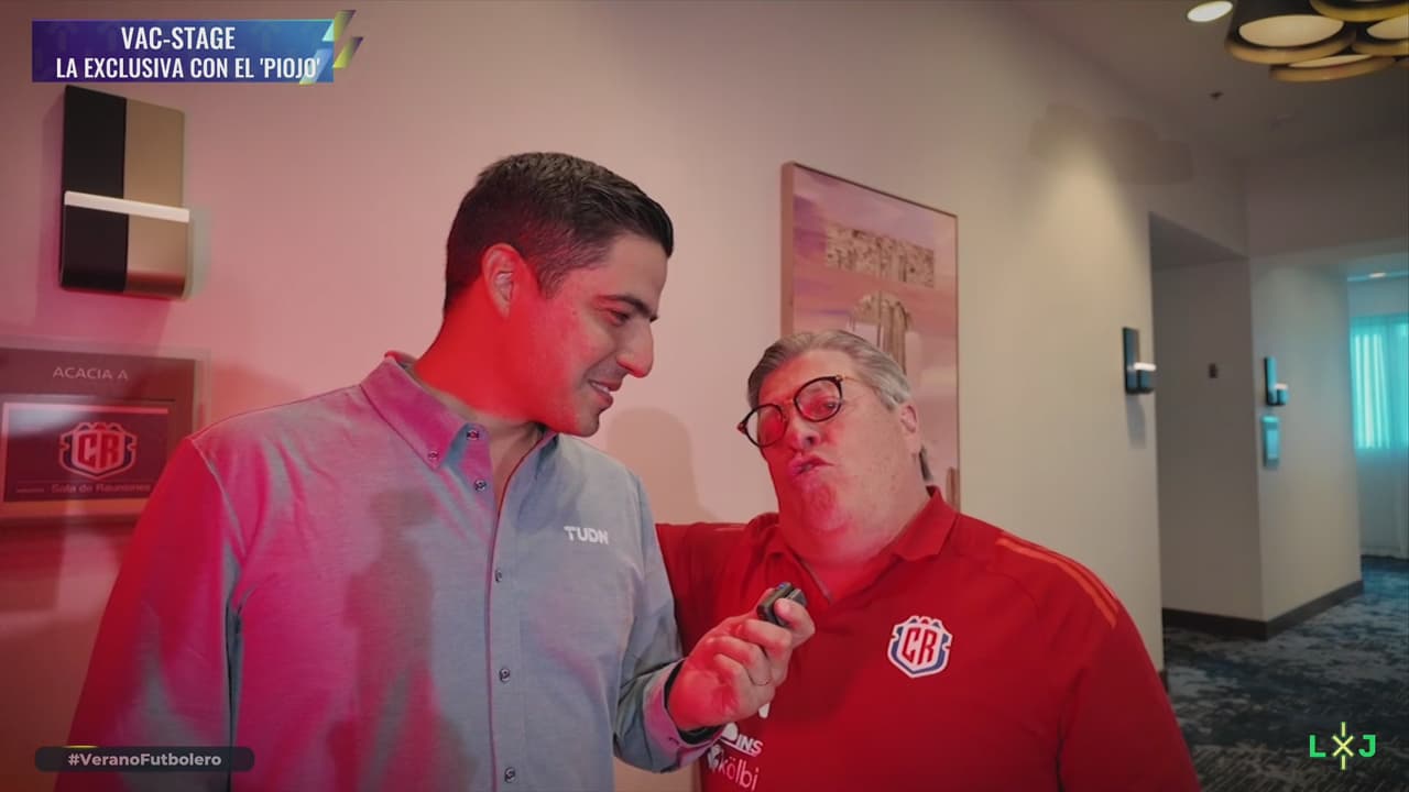 Vac Stage: La exclusiva con el ‘Piojo’ Herrera