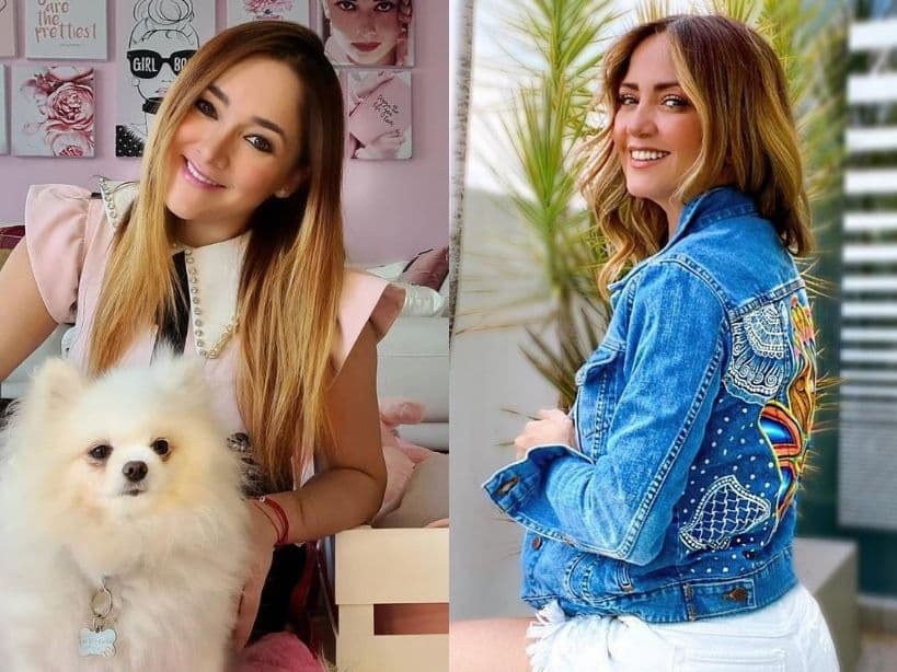Sherlyn desmiente diferencias con Andrea Legarreta: ‘No busquen problemas donde no hay’