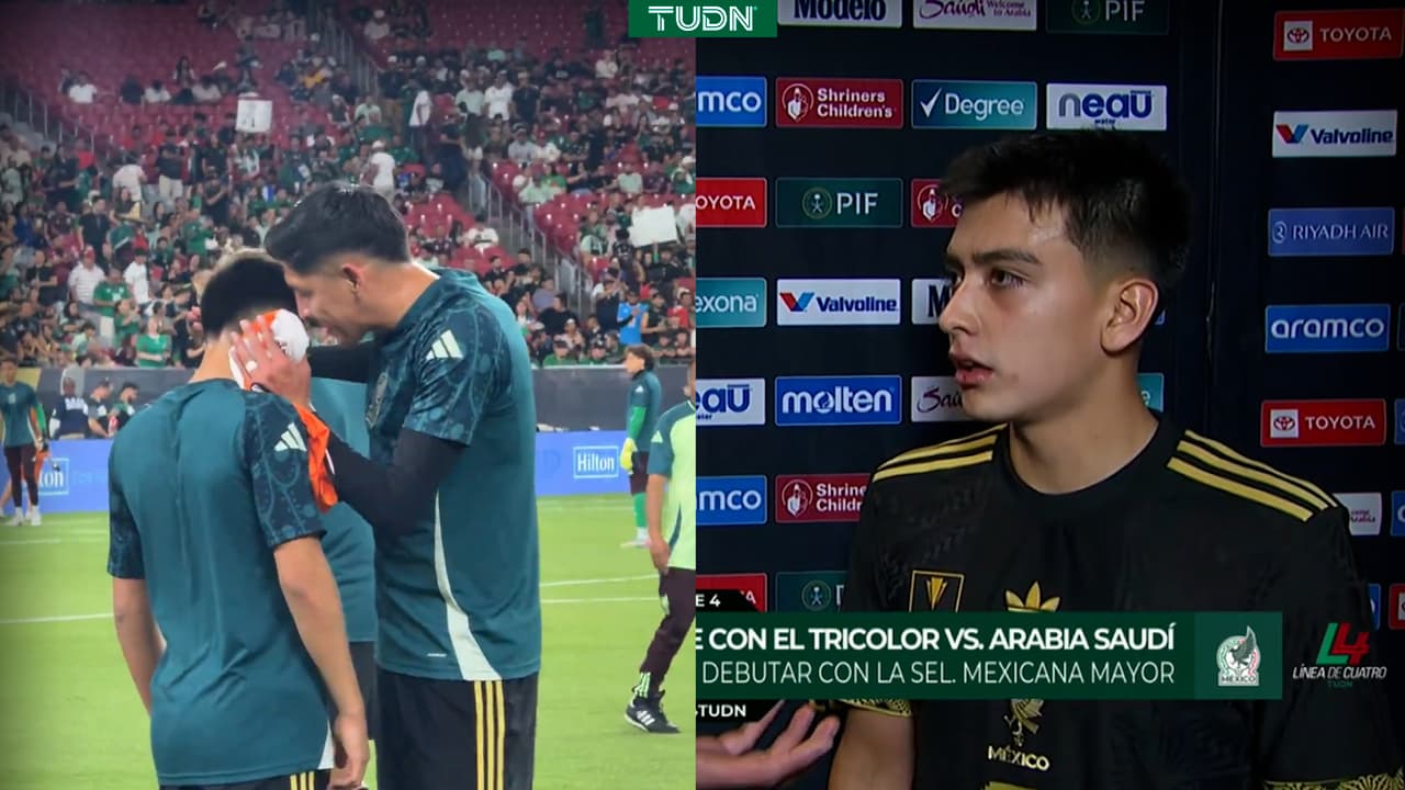 Gilberto Mora revela exactamente lo que Edson Álvarez le dijo antes del juego