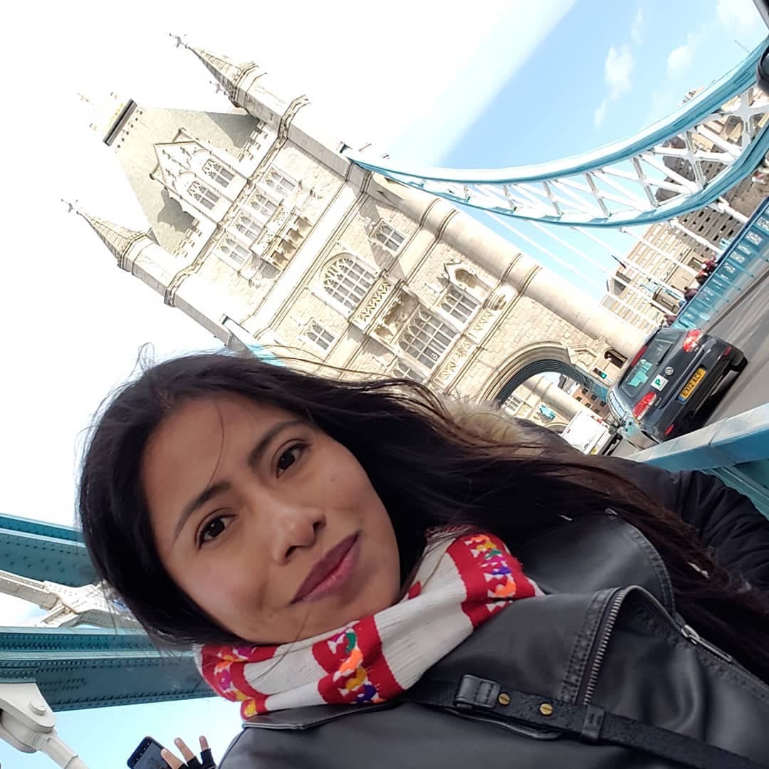 Yalitza Aparicio conquista corazones aunque algunos no la quieran