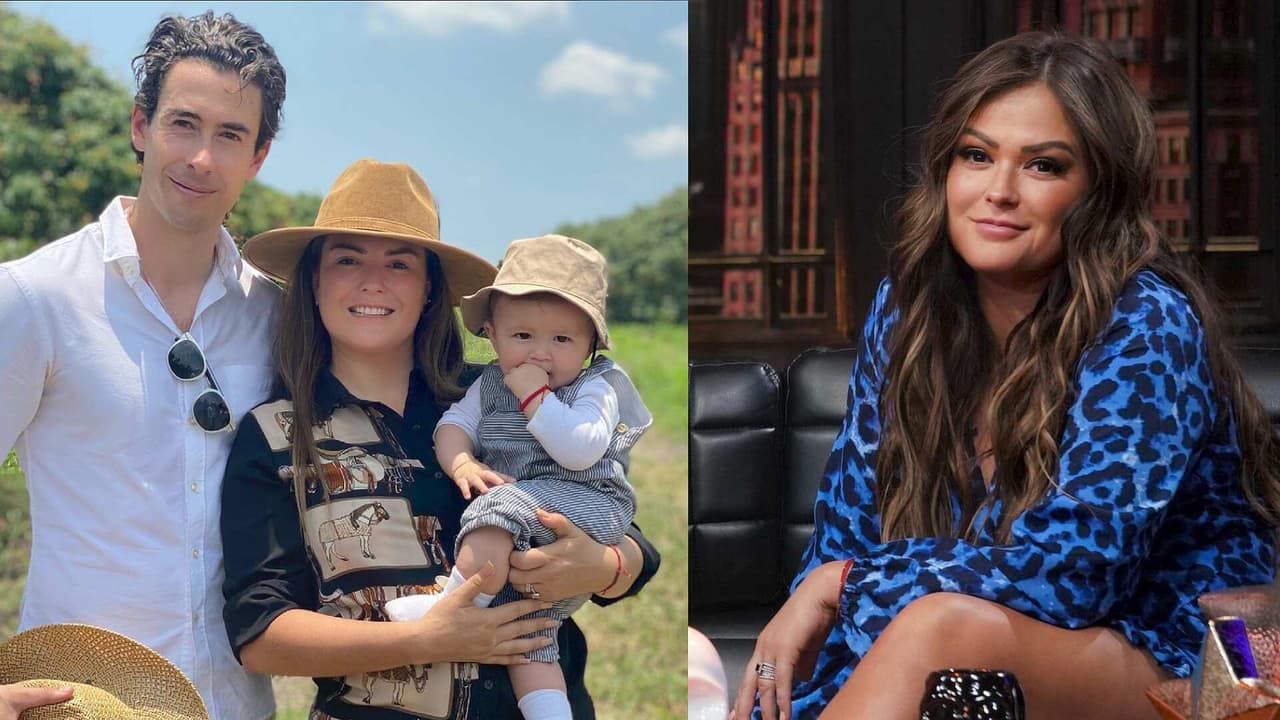 Mariana Echeverría dice que Lucca ya está listo para un hermanito