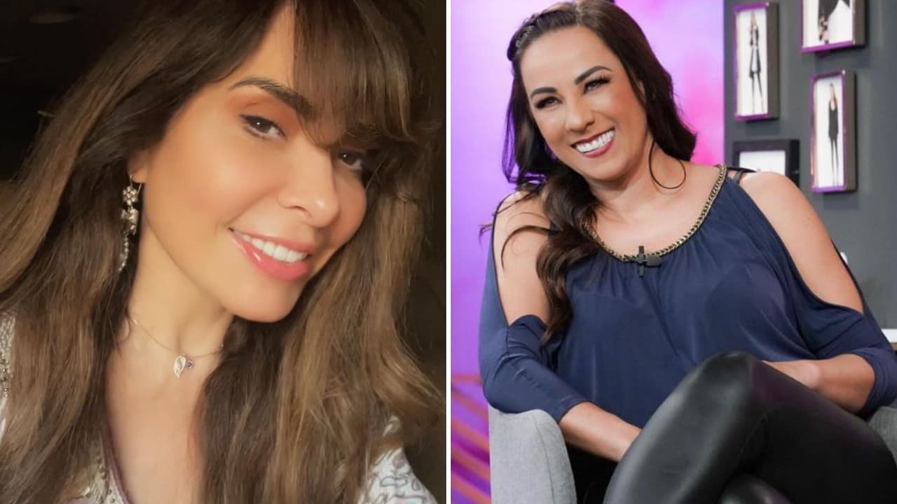 Consuelo Duval y Gloria Trevi compartieron su increíble cena