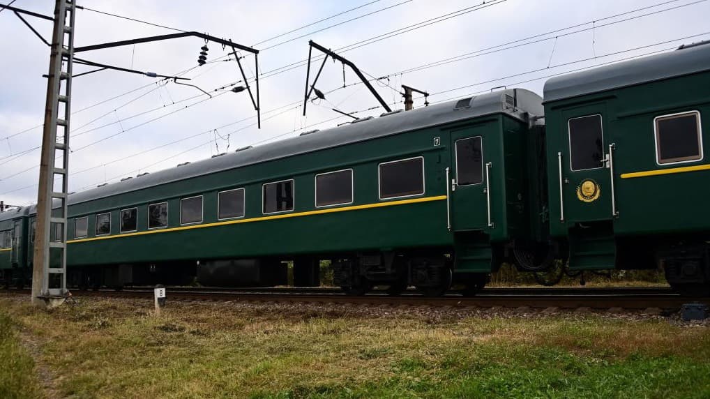 El misterioso tren verde en el que Kim Jong Un viajó a Beijing