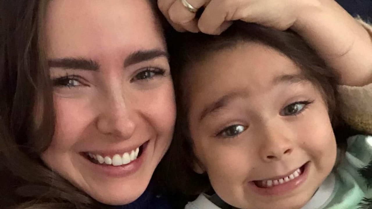Ariadne Díaz confiesa sentirse preocupada; su hijo ya se quiere casar