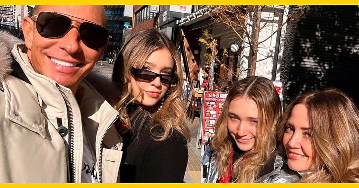 Hijas de Andrea Legarreta presumen lujosas vacaciones en familia
