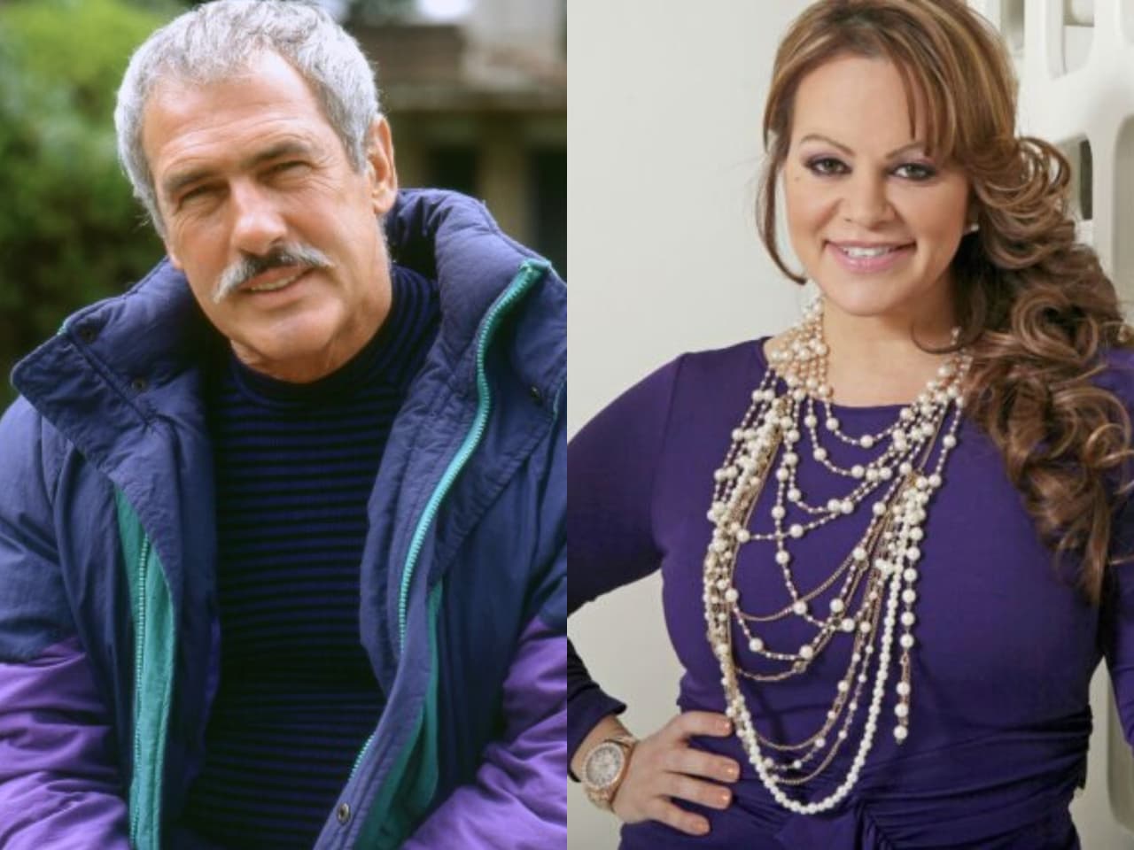 Andrés García dice que sí se enamoró de Jenni Rivera