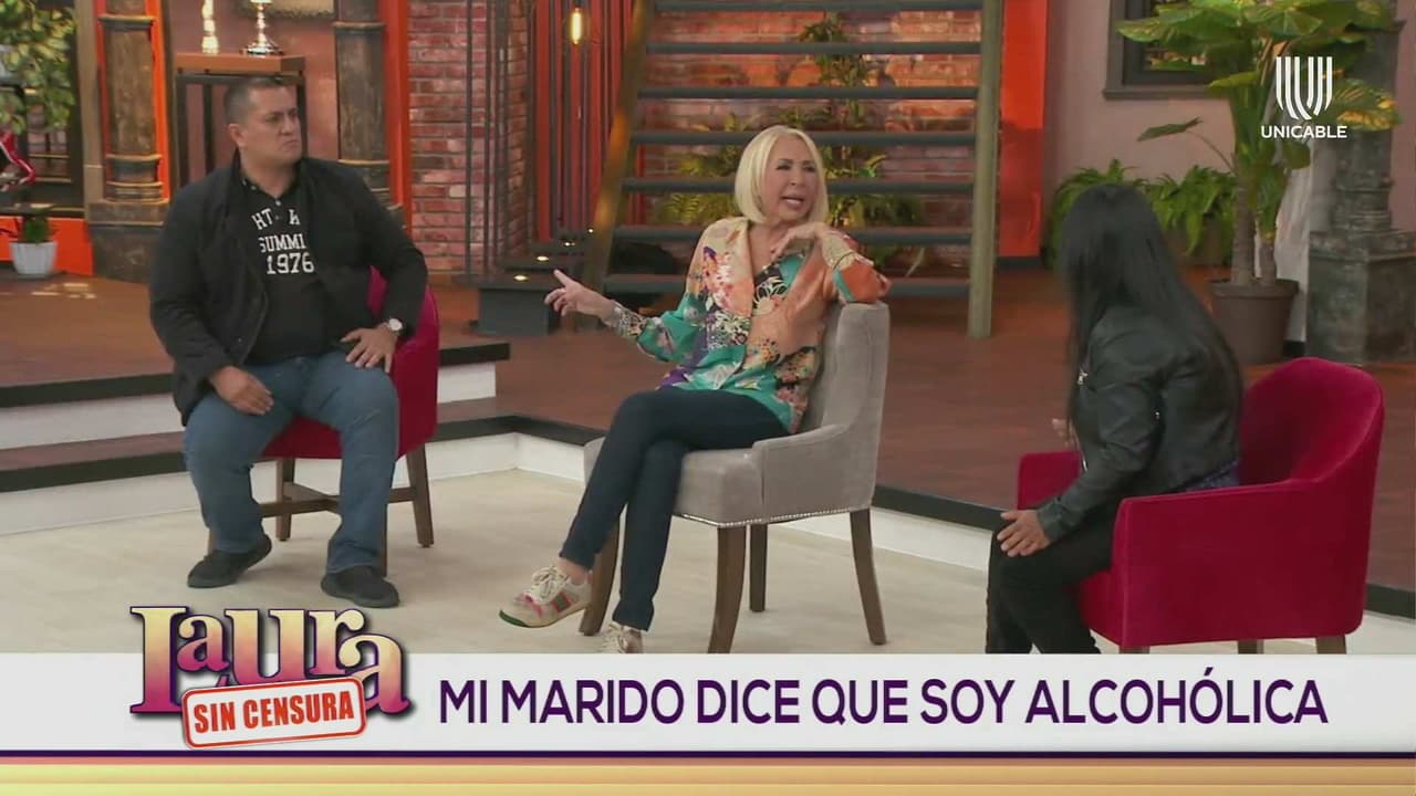 Laura sin censura: Mujer acusa a su esposo de querer internarla en un centro de rehabilitación para irse con su amante