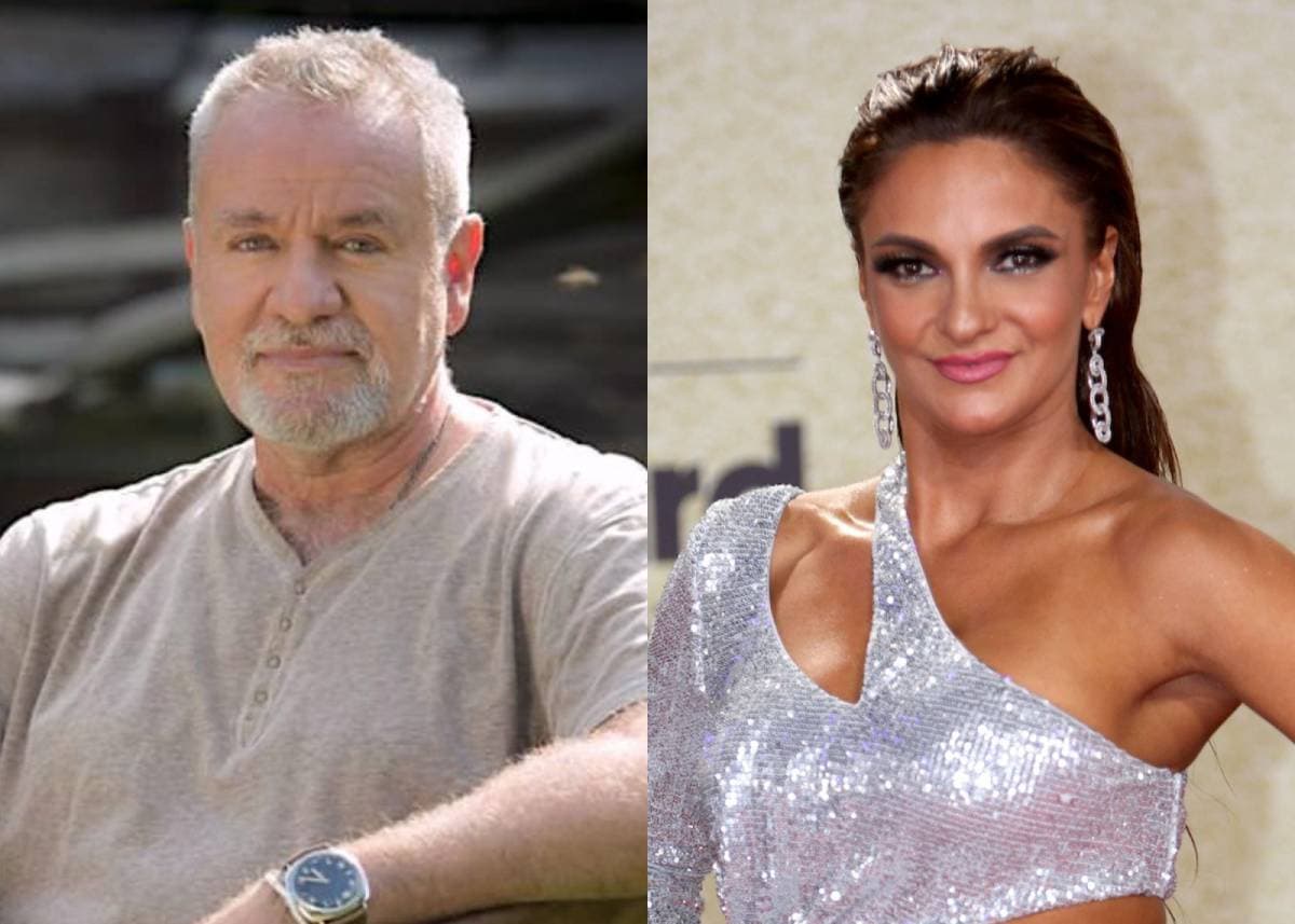 Captaron a Güero Castro y a Mariana Seoane muy cariñosos