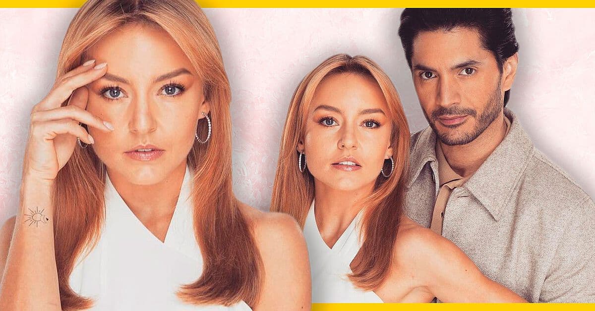 Angelique Boyer sorprende al aparecer vestida de novia ¡luce hermosa!