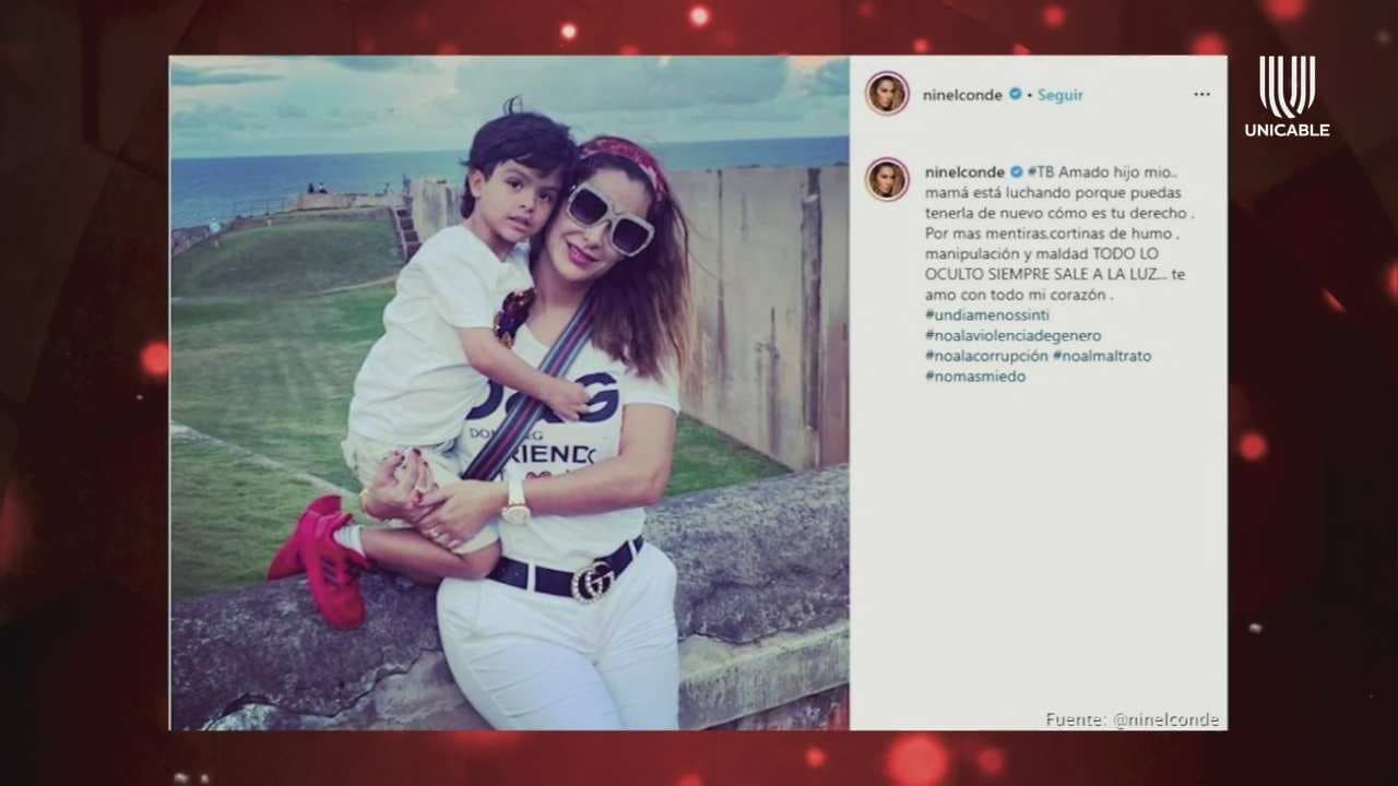 Con Permiso: Ninel Conde sigue luchando por la custodia de su hijo y le envía un emotivo mensaje