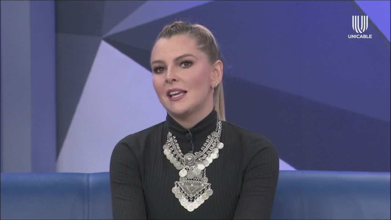 Marjorie de Sousa cuenta cómo Yolanda Andrade la 'salvó' en una entrevista
