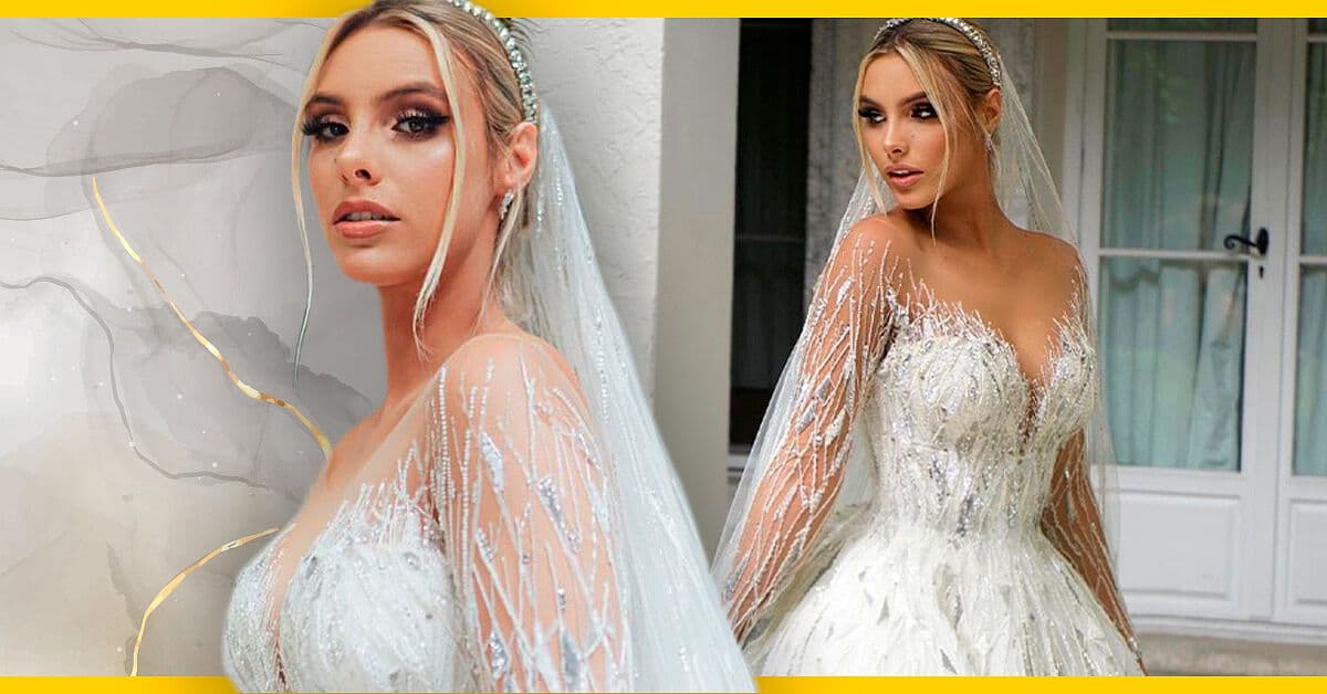Lele Pons: Así se diseñó uno de sus tres fabulosos vestidos de novia