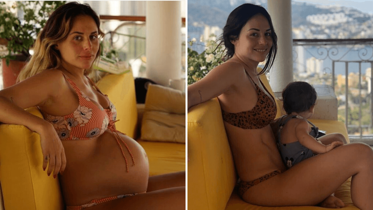 La protagonista de 'Qué pobres tan ricos', Zuria Vega, se convirtió en madre de su segundo hijo en mayo de 2019. Y, tal y como ella lo ha revelado, gracias a una alimentación balanceada y a rutinas de ejercicio, ha podido recuperar su figura.
