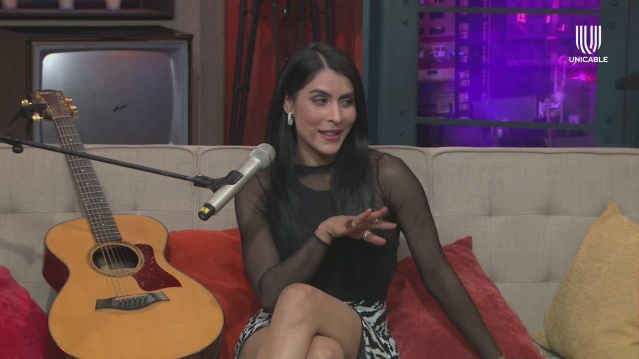 María León tuvo una cuarentena muy productiva, logró componer más de ¡60 canciones!