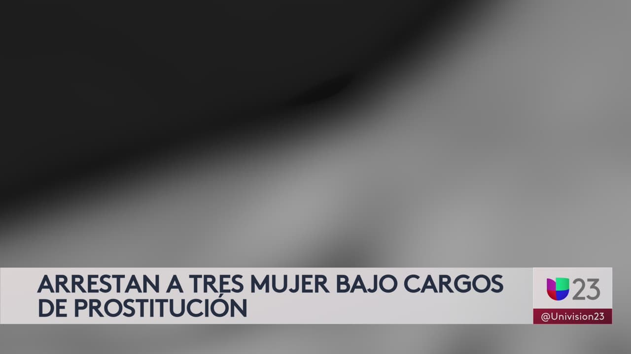 Arrestan a tres mujeres acusadas de ejercer prostitución en dos spa de Miami
