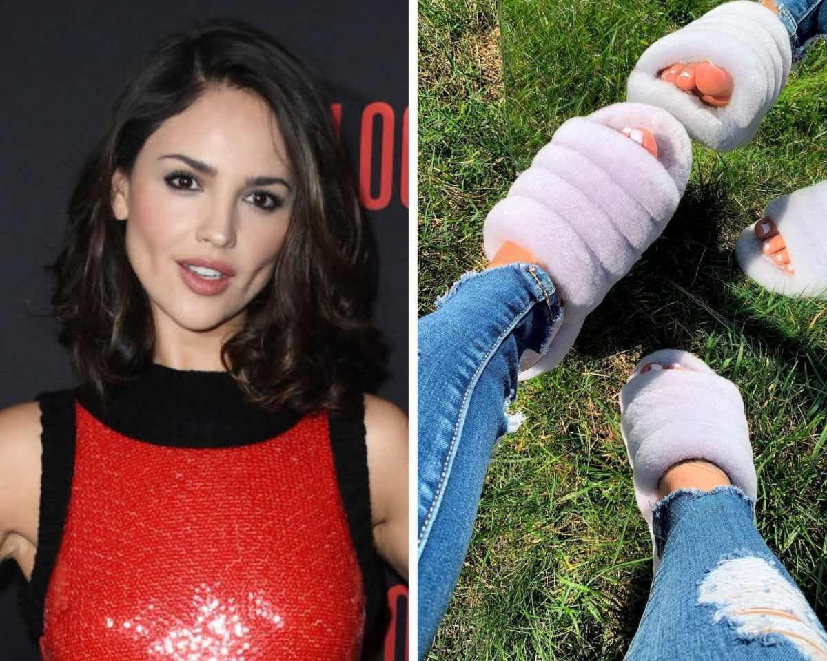El peluche es la nueva tendencia y Eiza González lo confirma