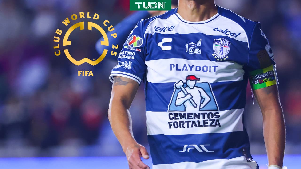Pachuca rompe el mercado con su refuerzo para el Mundial de Clubes