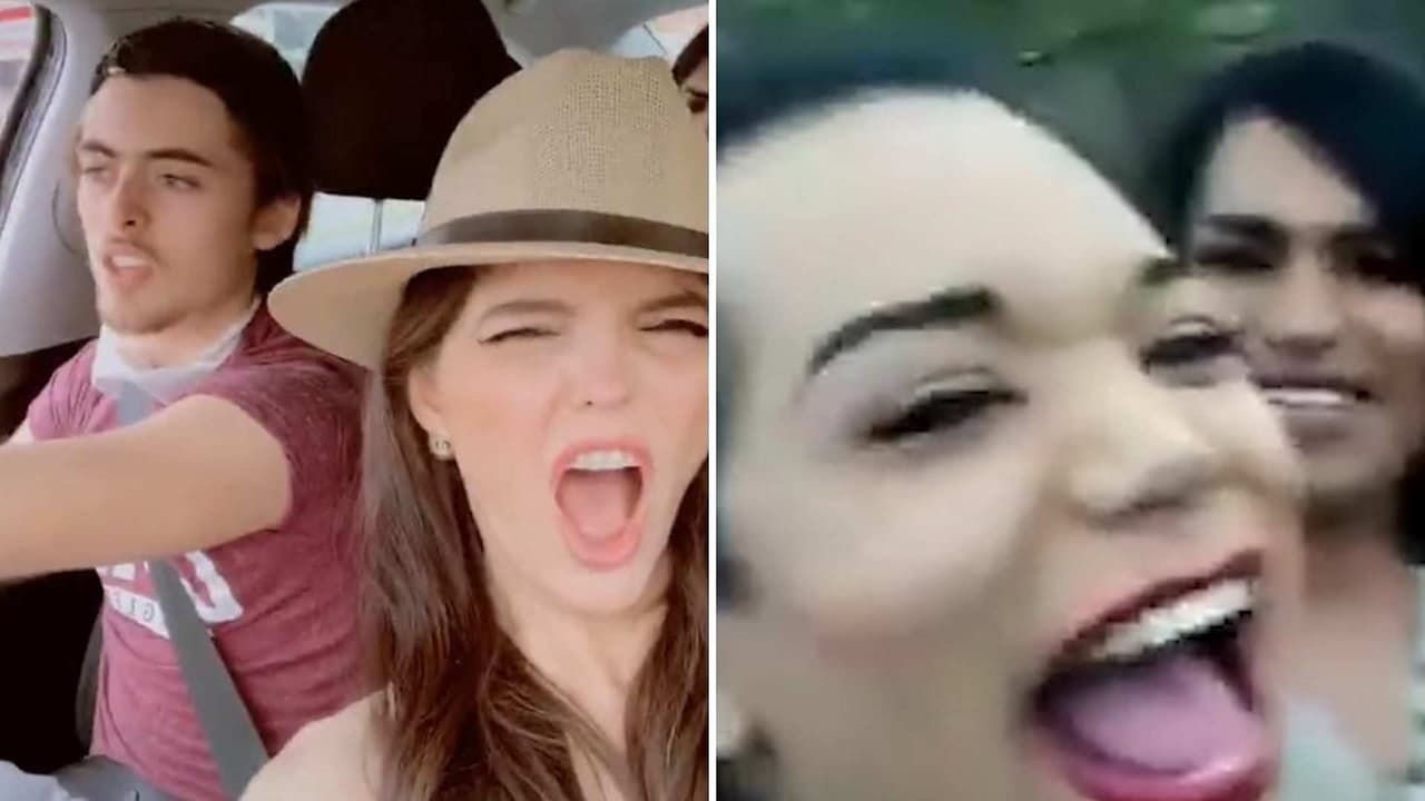 Ana Bárbara y su hijo hacen icónica parodia de ‘Estamos perdidas’