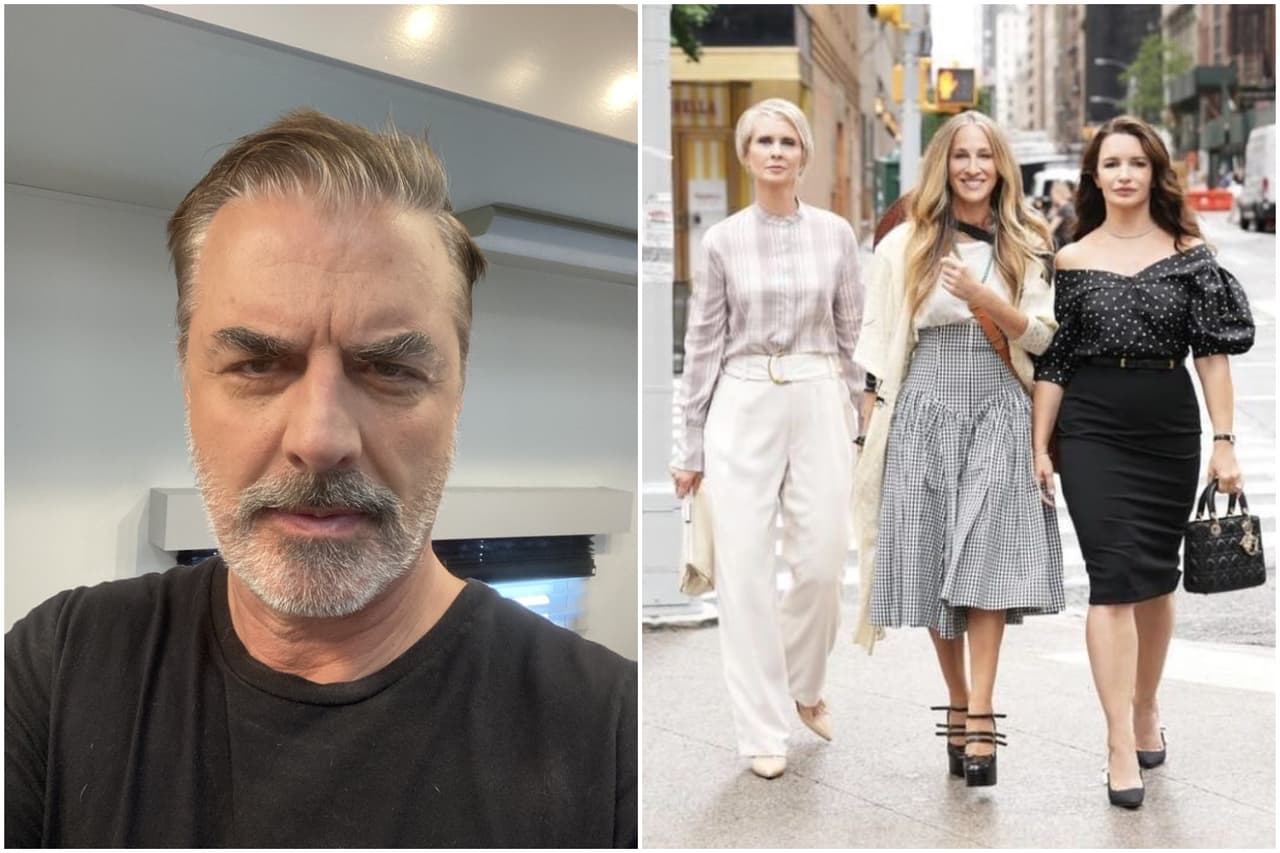 Filtran primeras imágenes de Mr. Big en el regreso de ‘Sex and The City’