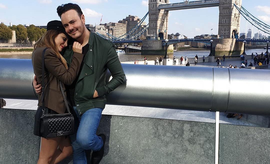 Sherlyn presume su amor por José Luis, integrante de Río Roma