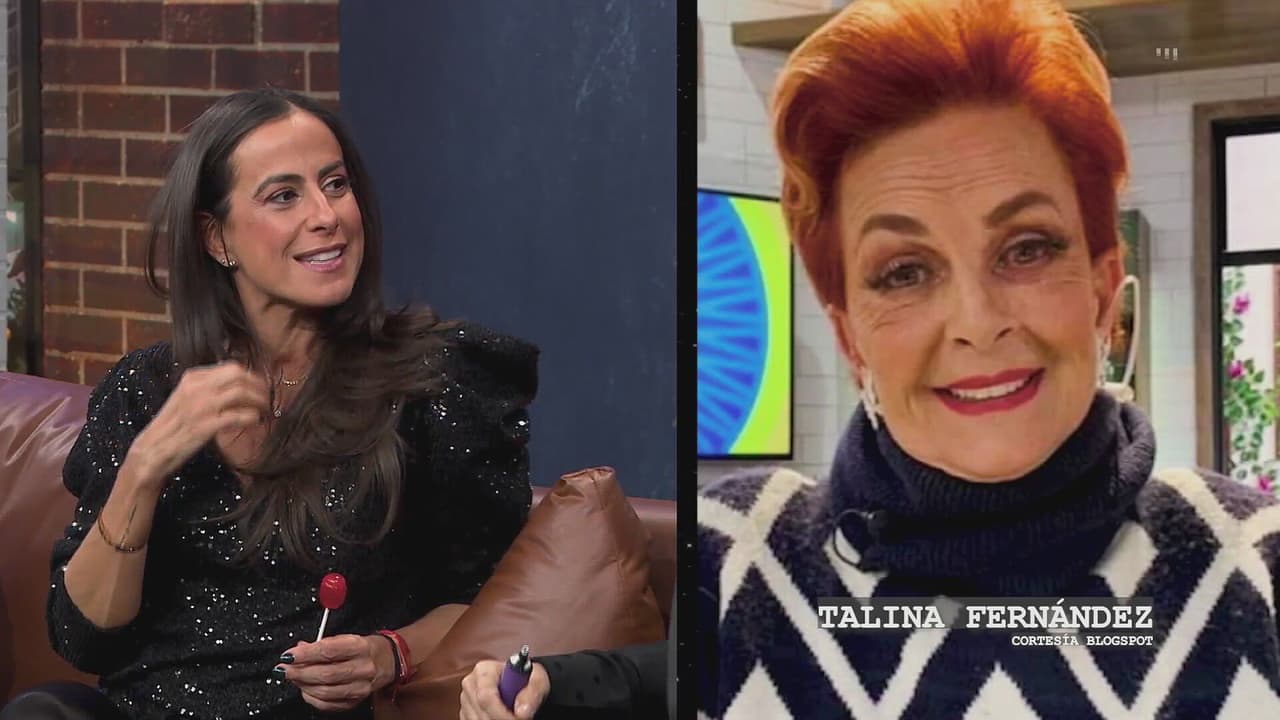 Paulina Mercado cuenta la vez que llevó a Talina Fernández a una sex shop