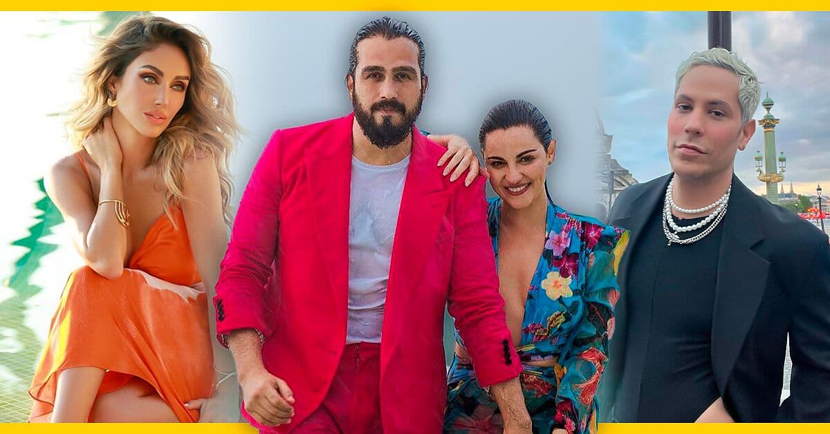 Anahí y más famosos reaccionaron al nacimiento de la hija de Maite Perroni