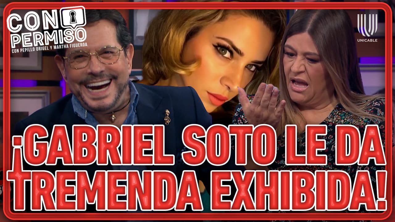 Después de ser EXHIBIDA por Gabriel Soto, su Ana Sinclair le baja 3 rayitas y pide respeto