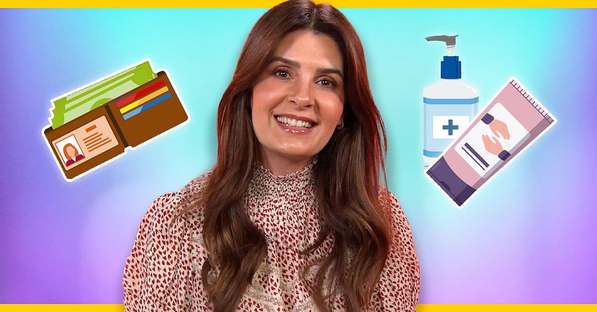 Mayrín Villanueva: 5 cosas que no pueden faltar en su bolsa