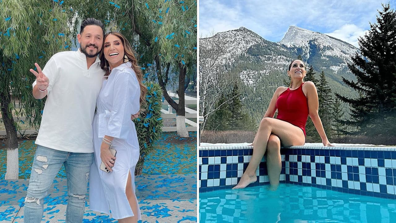 Jimena Longoria comparte emocionada el ultrasonido de su bebé