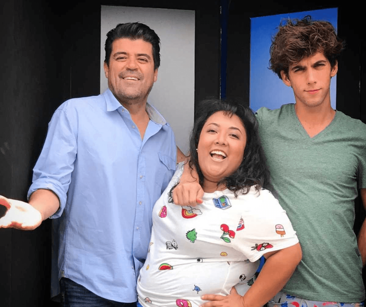 Michelle Rodríguez le dice adiós a Toña tras terminar grabaciones de '40 y 20'