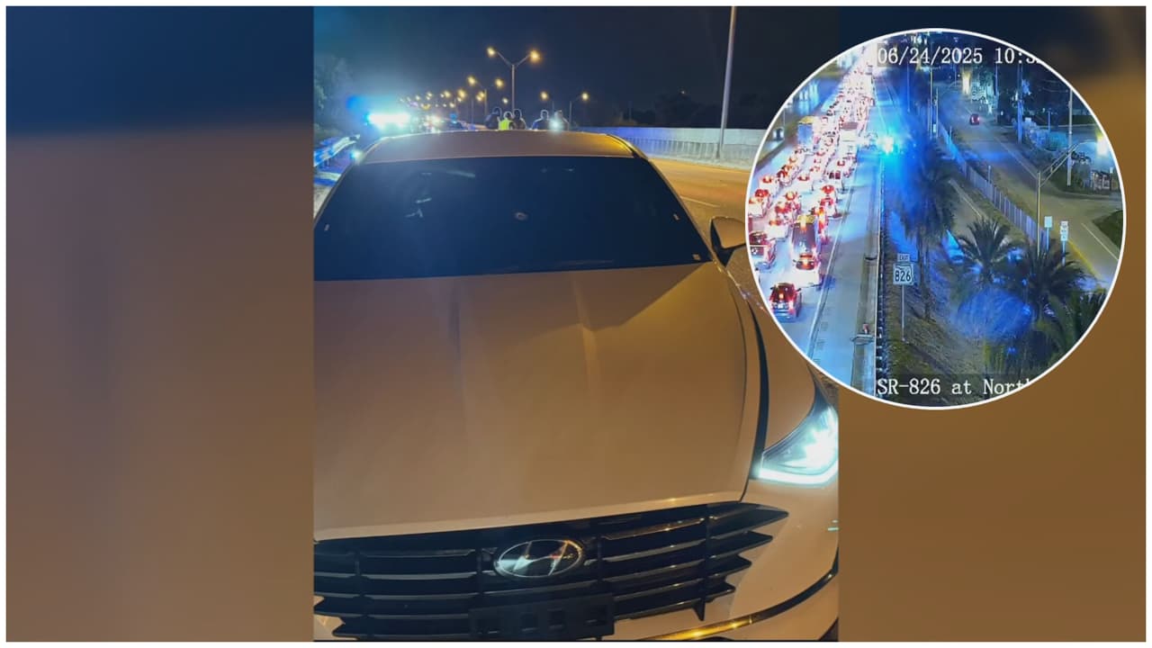 Buscan a responsable de disparar desde un carro a una adolescente en la autopista Palmetto