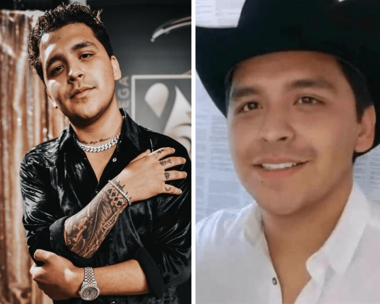 Fue con 18 años, recién cumplidos, que Christian Nodal sacó su primer sencillo, "Adios amor", el cual se convertiría en un éxito rotundo que, inevitablemente, le cambiaría la vida y le pondría de frente una carrera llena de triunfos a lo largo de los siguientes años. 
<br>