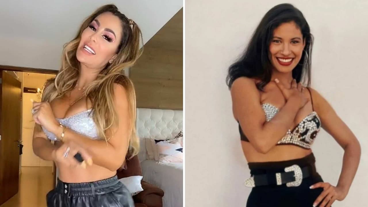 Ninel Conde demuestra que es fan de hueso colorado de Selena Quintanilla al saberse todas sus canciones