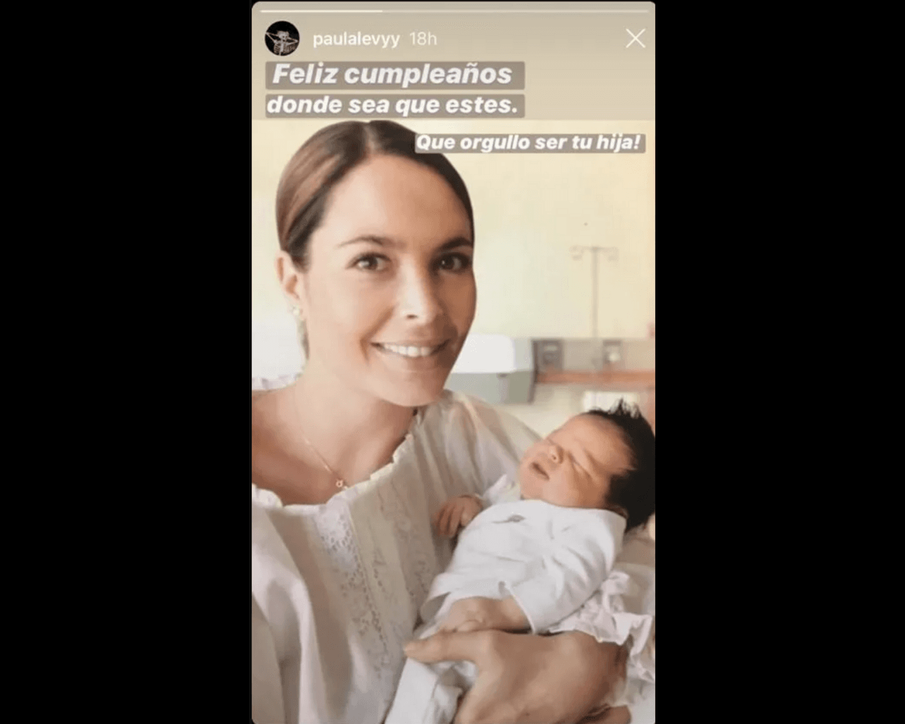 A 15 años de la muerte de Mariana Levy, su hija Paula la recuerda con foto