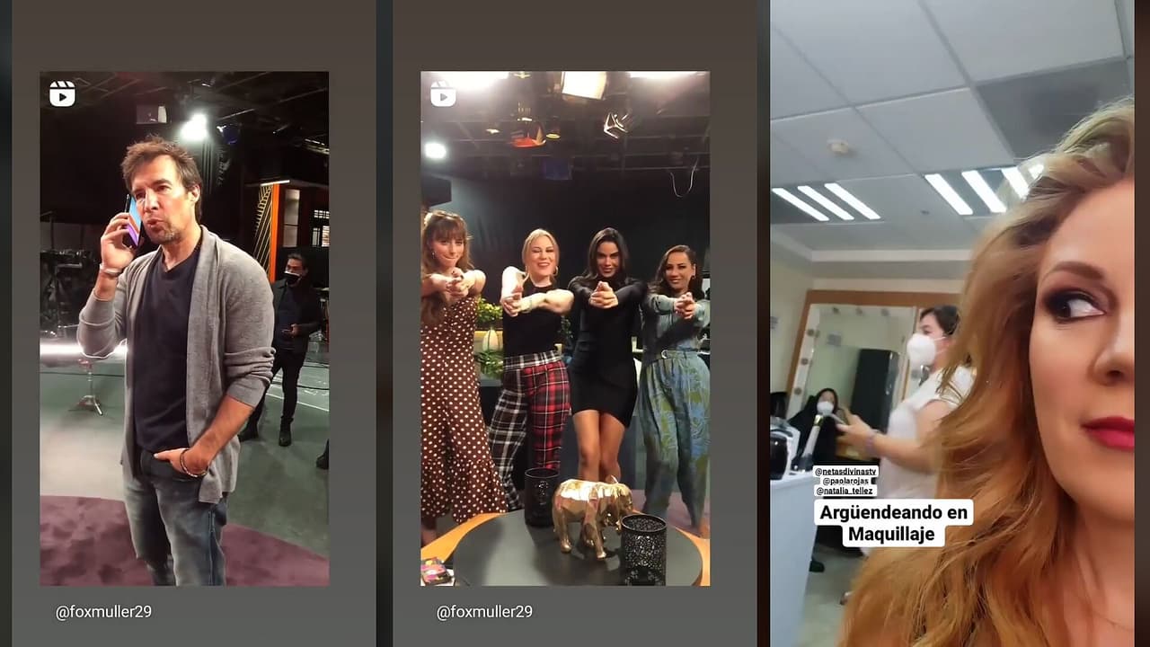 Daniela Magun comparte momentos divertidos en backstage con las Netas