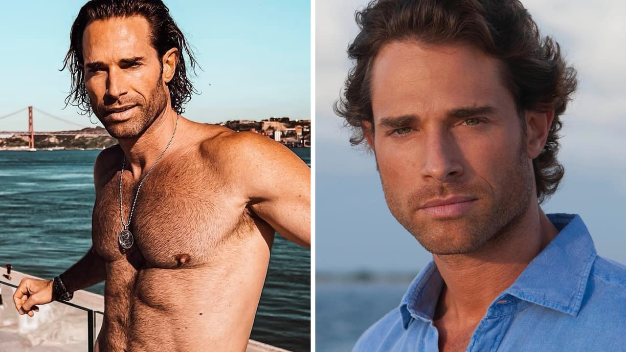¿Le dio pudor? La reacción de Sebastián Rulli a las fotografías donde aparece sin ropa