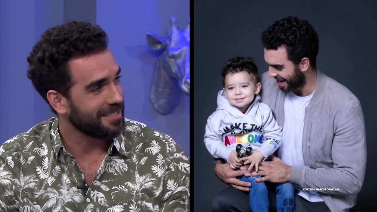 Marcus Ornellas y su pasado de soltero: 'de chavito hice cosas que no debí'
